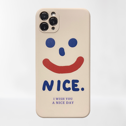 Soft Smiley iPhone 12 Pro Max Case - FinishifyStore