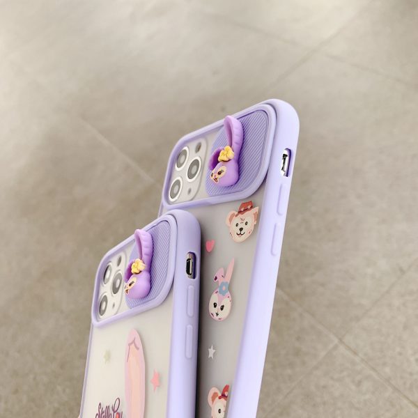 Purple Stellalou iPhone Case - FinishifyStore