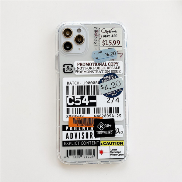 Sticker Print iPhone 13 Case - FinishifyStore