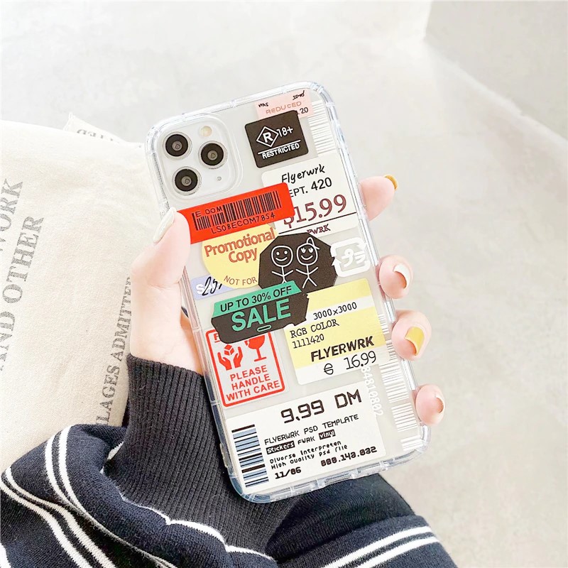 Stickers Print iPhone 11 Case - FinishifyStore
