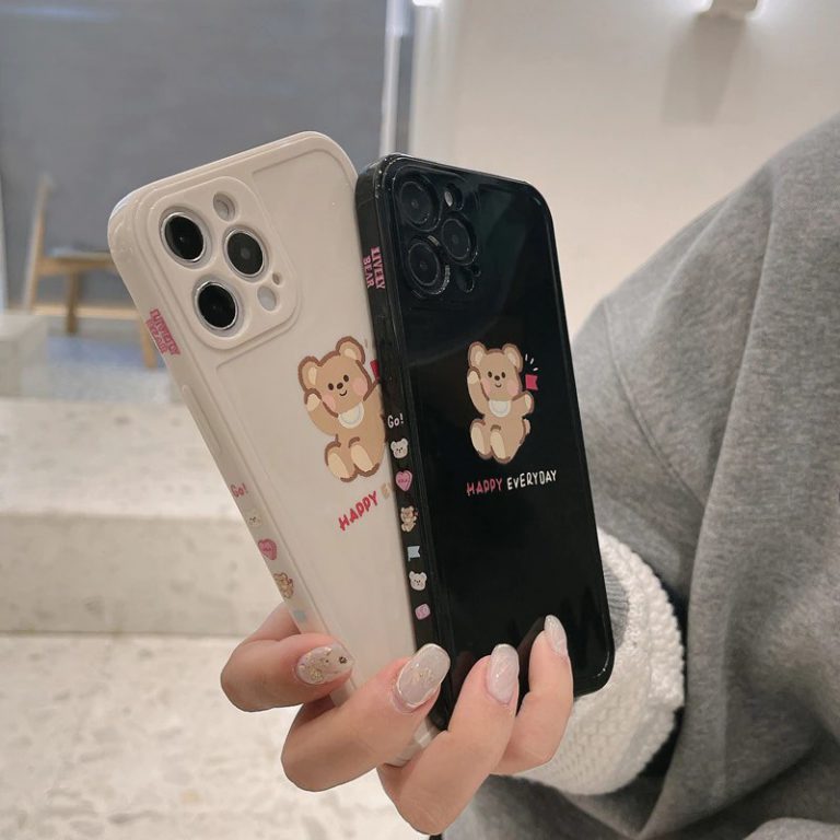 Teddy Bear Kawaii iPhone Case | FinishifyStore