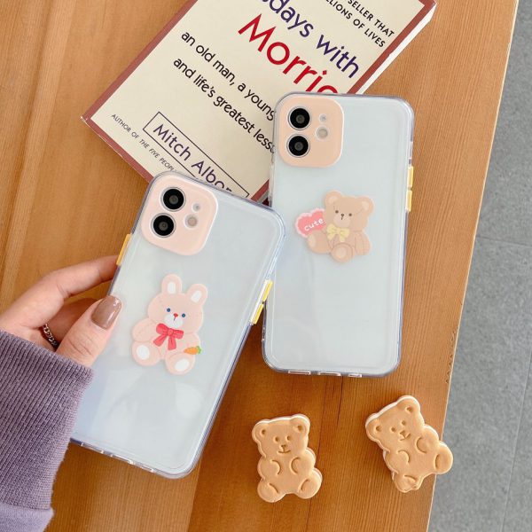 Teddy Bear iPhone Case | FINISHIFY