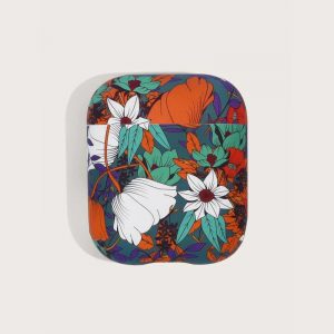 flowers airpod case - finishifystore