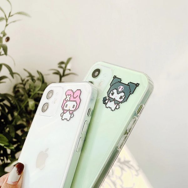 My Melody Kuromi iPhone Case