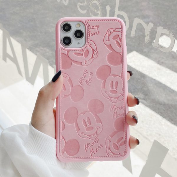 Mickey Mouse Embroidery Case - FinishifyStore