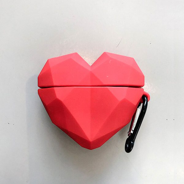 3D Heart AirPod Case - FinishifyStore