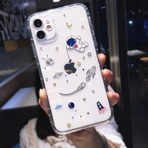 Astronaut In Space iPhone Case | FinishifyStore