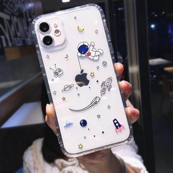 Astronaut In Space iPhone 12 Case - FinishifyStore