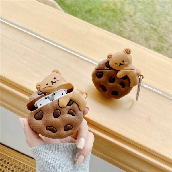 Bear Cookie Airpods Case - FinishifyStore