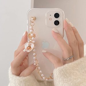 Teddy Bear Bracelet iPhone 13 Pro Max Case