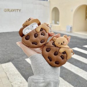 Bear Cookie AirPods Case