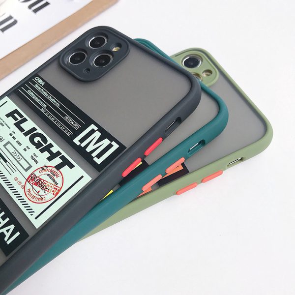 boarding pass Phone cases
