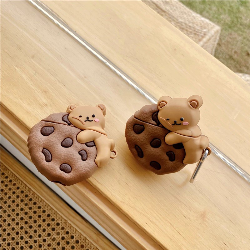 Cookie Bear AirPods Cases