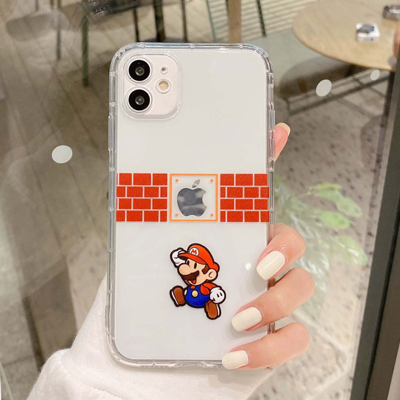 Super Mario Print iPhone 13 Case - FinishifyStore