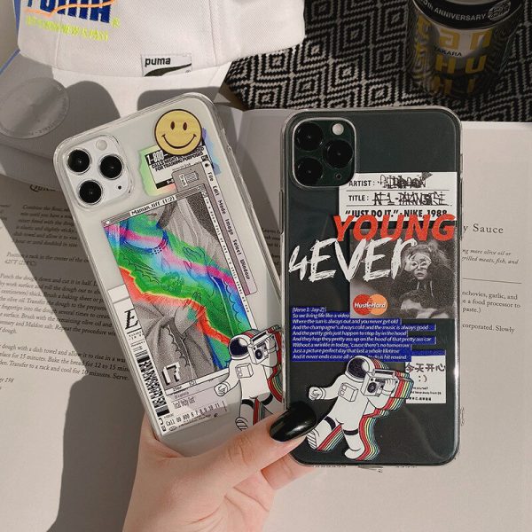 Creative Stickers iPhone Case | FinishifyStore