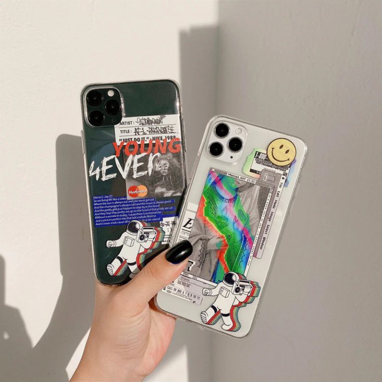 Creative Stickers iPhone Case FinishifyStore