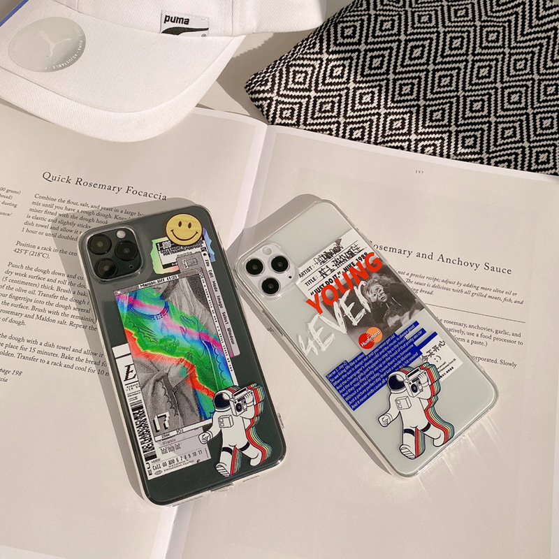Creative Stickers iPhone Case | FinishifyStore