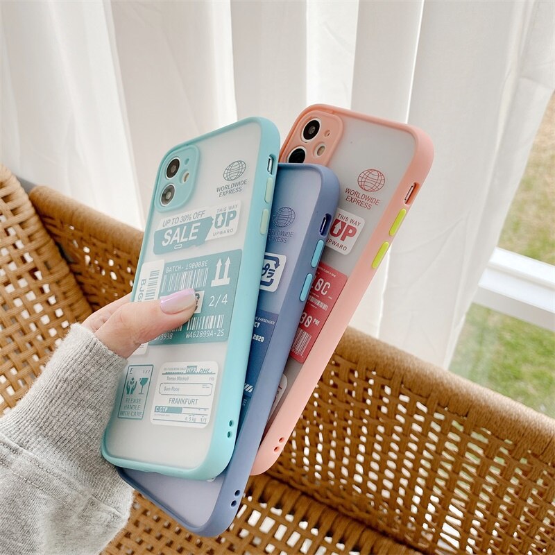 Stamps & Stickers iPhone Case | FinishifyStore