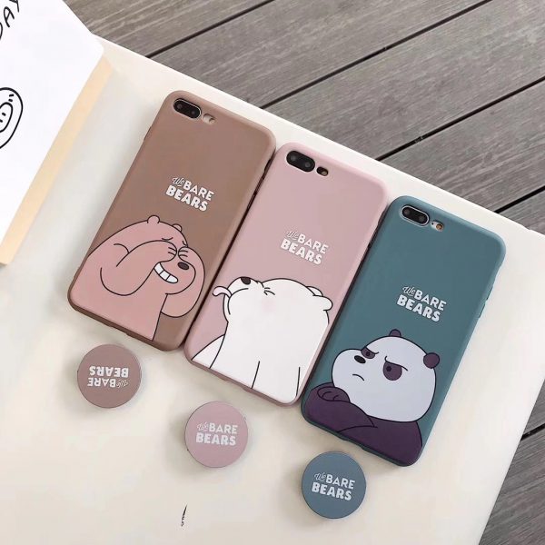 We Bare Bears iPhone Cases - FinishifyStore