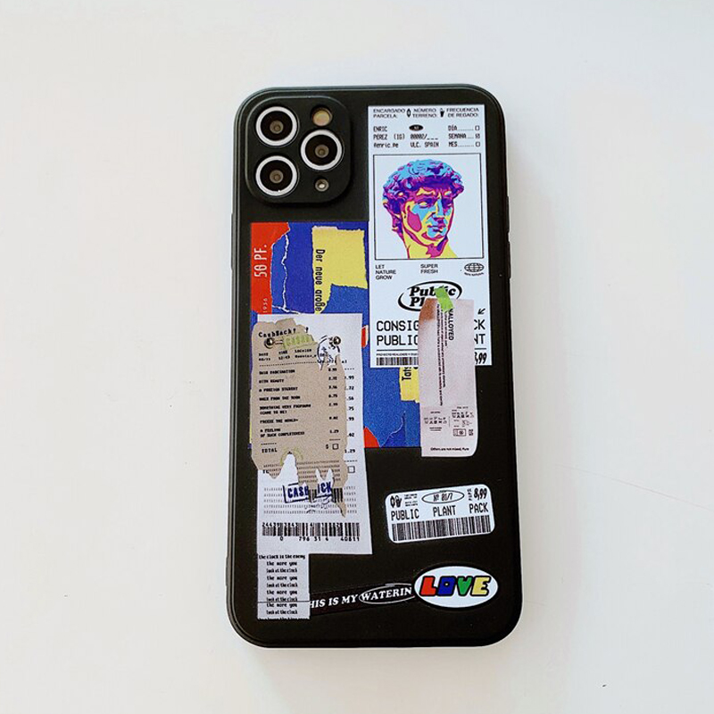 Graphic Collage iPhone 12 Case - FinishifyStore