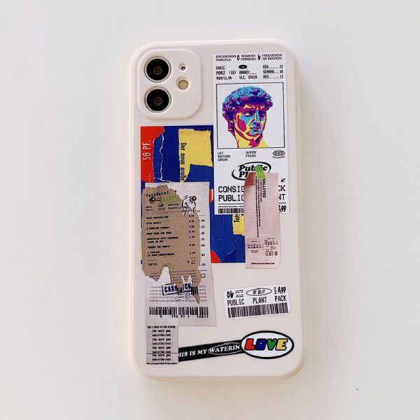 Graphic Collage iPhone 11 Case - FinishifyStore