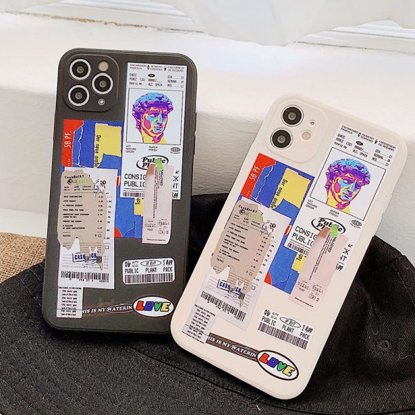 Graphic Collage iPhone Case - FinishifyStore