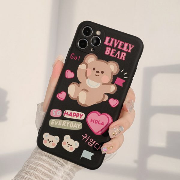 Happy Bear iPhone 12 Pro Max Case - FinishifyStore