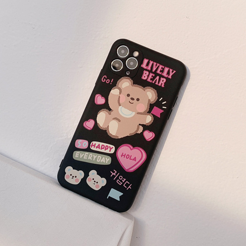 Happy Bear iPhone 11 Pro Max Case - FinishifyStore