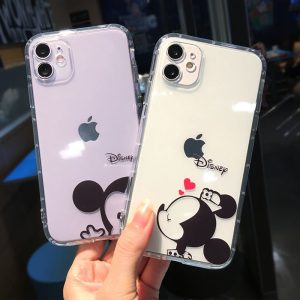 Mickey & Minnie Mouse iPhone Case