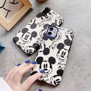 Mickey Mouse Leather Case - FinishifyStore