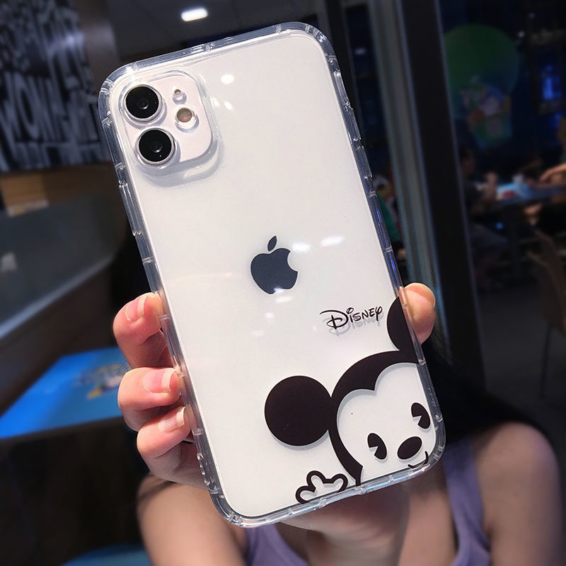 Mickey and Minnie Mouse iPhone 12 Case