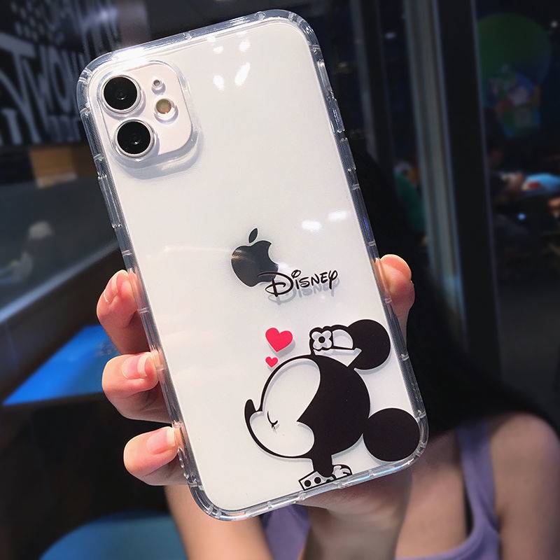 Mickey and Minnie Mouse iPhone 11 Case