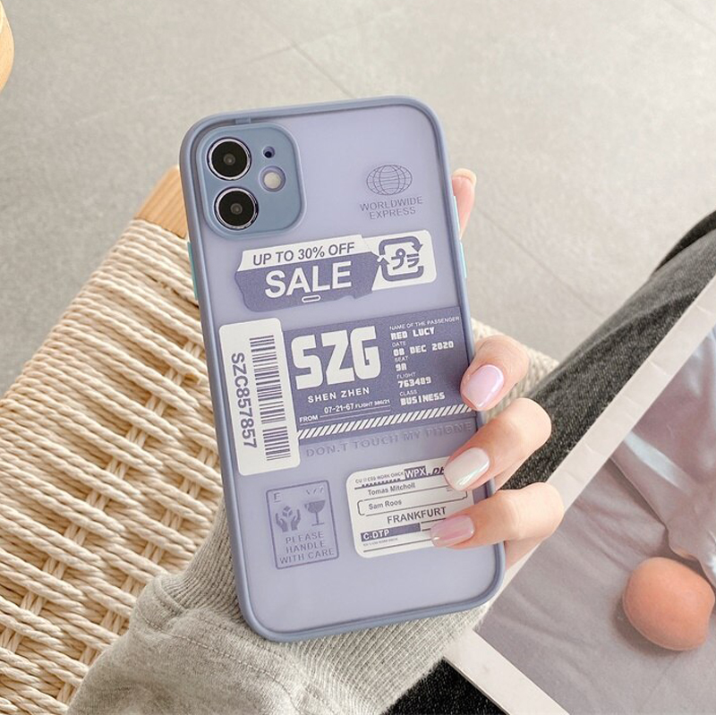 Printable Labels iPhone 11 Case - FinishifyStore