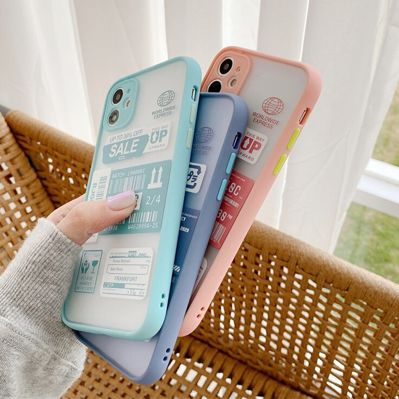 Printable Labels iPhone 12 Case - FinishifyStore