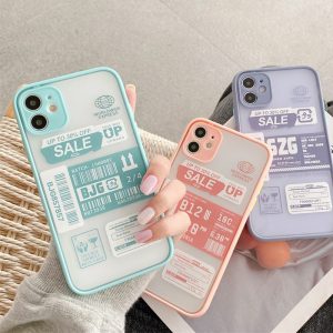 Printable Labels iPhone Case - FinishifyStore