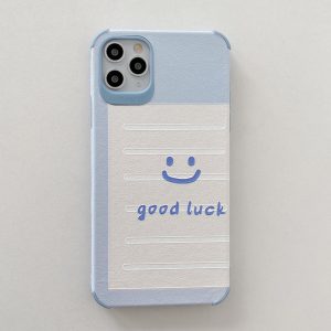 Smiley Face Grid iPhone Case - FinishifyStore