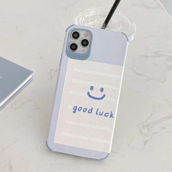 Smiley Face Grid Case - FinishifyStore