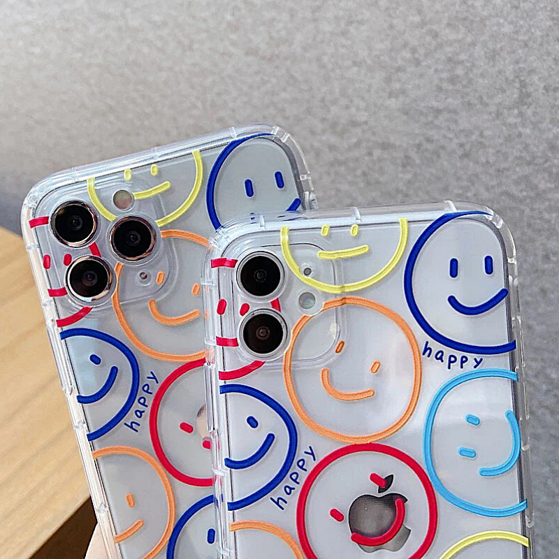 Smiley Face iPhone 12 Case - FinishifyStore