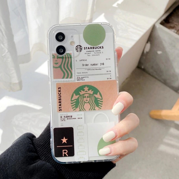 Starbucks Receipt IPhone 12 Case
