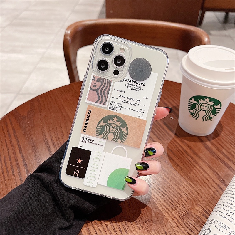 Starbucks Receipt iPhone 13 Pro Max Case