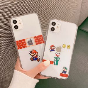 Super Mario Print iPhone Case