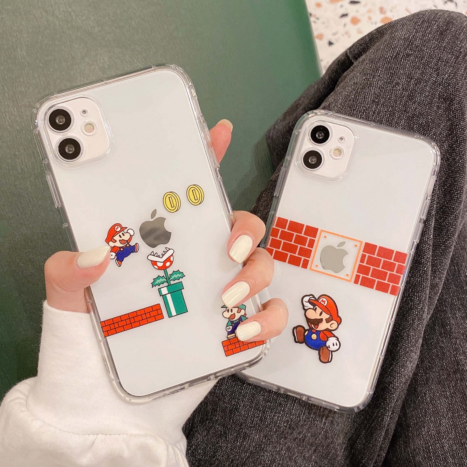 Super Mario iPhone Case | FinishifyStore