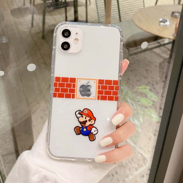 Super Mario Print iPhone 12 Case