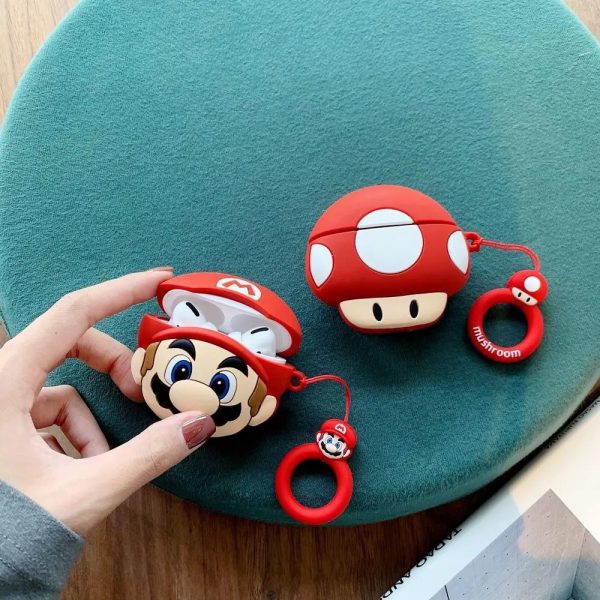 Super Mario AirPod Cases - FinishifyStore