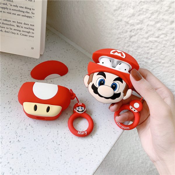 Super Mario AirPod Cases