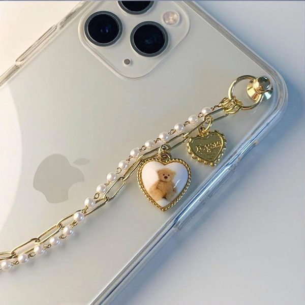 Teddy Bear Bracelet iPhone 14 Pro Max Case