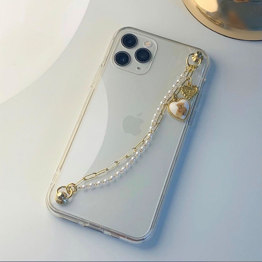 Teddy Bear Bracelet iPhone 12 Pro Max Case