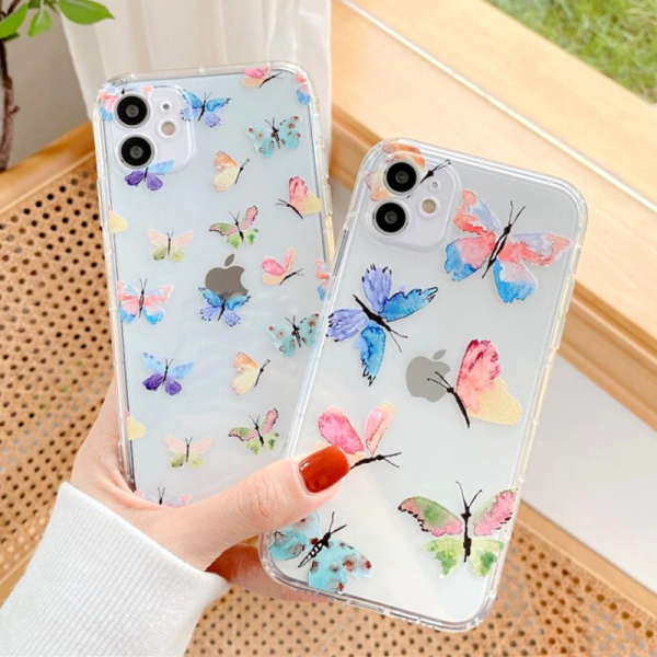 Watercolor Butterfly iPhone Case - FinishifyStore