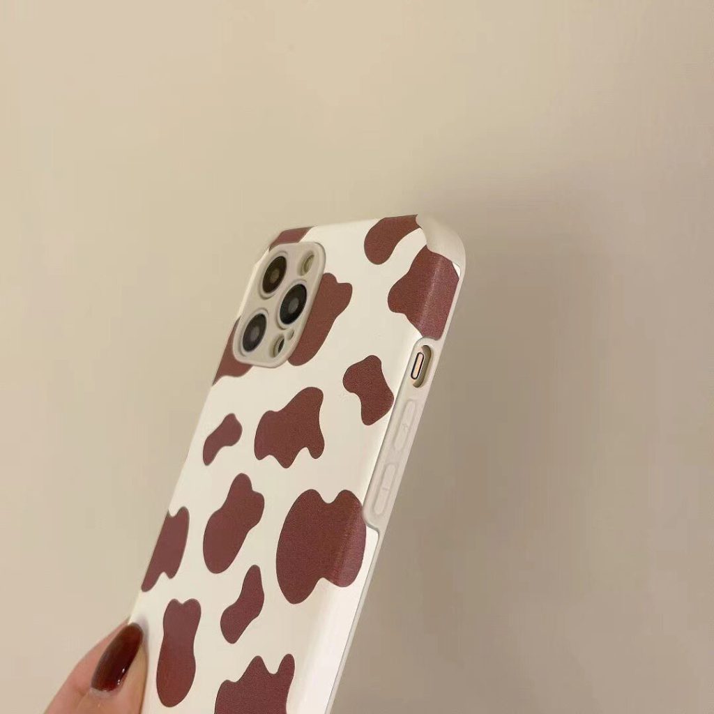 Animal Cow Pattern iPhone Case