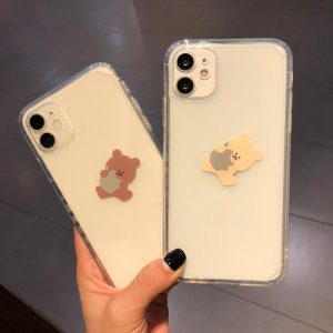 teddy bear iPhone case - FinishifyStore